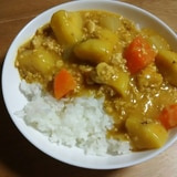 ルーを使わない！子供も食べられる甘口カレー